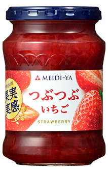 果実実感　つぶつぶいちごジャム